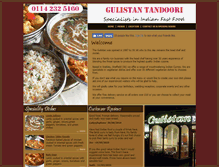 Tablet Screenshot of indiangulistansheffield.co.uk